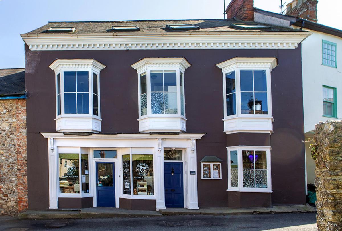 The Bear Bread Bakery B&B, Ensuite Rooms Above The Bakery, Colyton Buitenkant foto